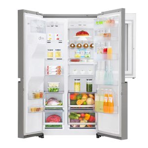 ساید بای ساید ال جی مدل X260 استیل