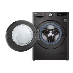 ماشین لباسشویی ال جی مدل F4V9 دودی