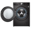 ماشین لباسشویی ال جی مدل V12 دودی