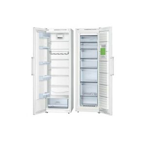 یخچال و فریزر دوقلو بوش لهستان مدل 36vw31u سفید