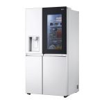 ساید بای ساید ال جی مدلX267 سفید