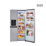 ساید بای ساید مدل J267 استیل