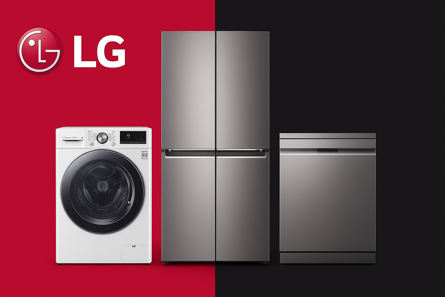 LG Home Appliances Collection