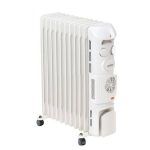 شوفاژ برقی 13 پره فن دار نیکایی مدل844