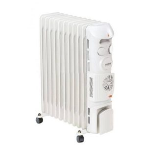شوفاژ برقی 13 پره فن دار نیکایی مدل844