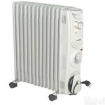 شوفاژ برقی 13 پره نوا مدل 1254 فن دار