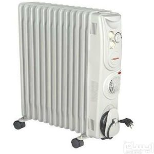 شوفاژ برقی 13 پره نوا مدل 1254 فن دار