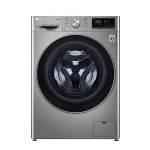 ماشین لباسشویی ال جی 9 کیلویی V5 استیل مدل F4V5VYP0W