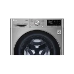 ماشین لباسشویی ال جی 9 کیلویی V5 استیل مدل F4V5VYP0W