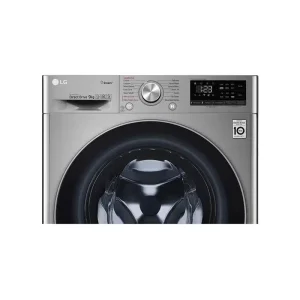 ماشین لباسشویی ال جی 9 کیلویی V5 استیل مدل F4V5VYP0W